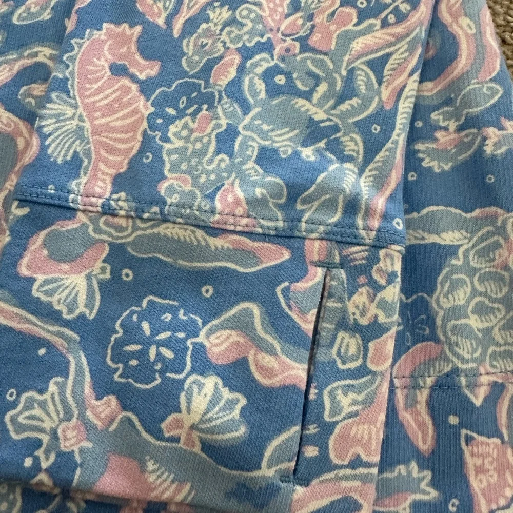 Lilly Pulitzer - Cassi Popover - Vneck Tunic - Boca Blue color - XL - NWT! - Picture 5 of 7